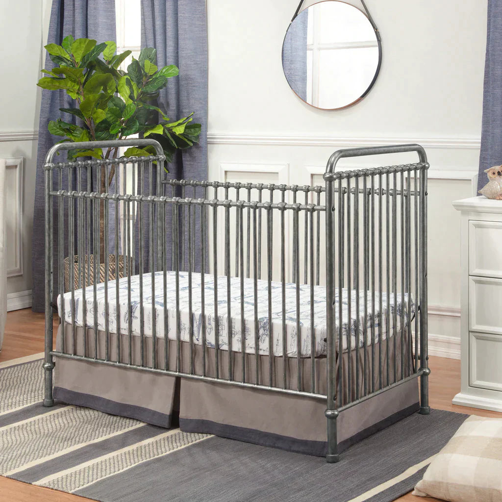 Abigail 3-in-1 Crib - Vintage Silver