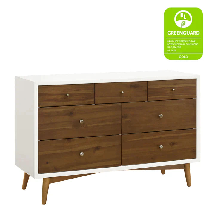 Palma 7 Drawer Double Dresser