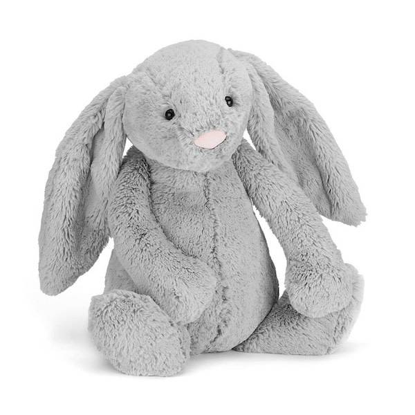 Bashful Grey Bunny