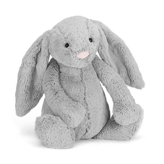 Bashful Grey Bunny