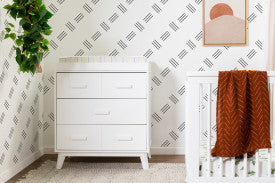 Scoot 3 Drawer Changer Dresser