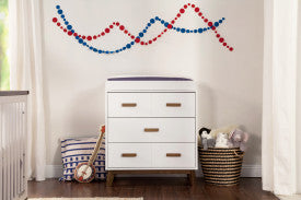 Scoot 3 Drawer Changer Dresser