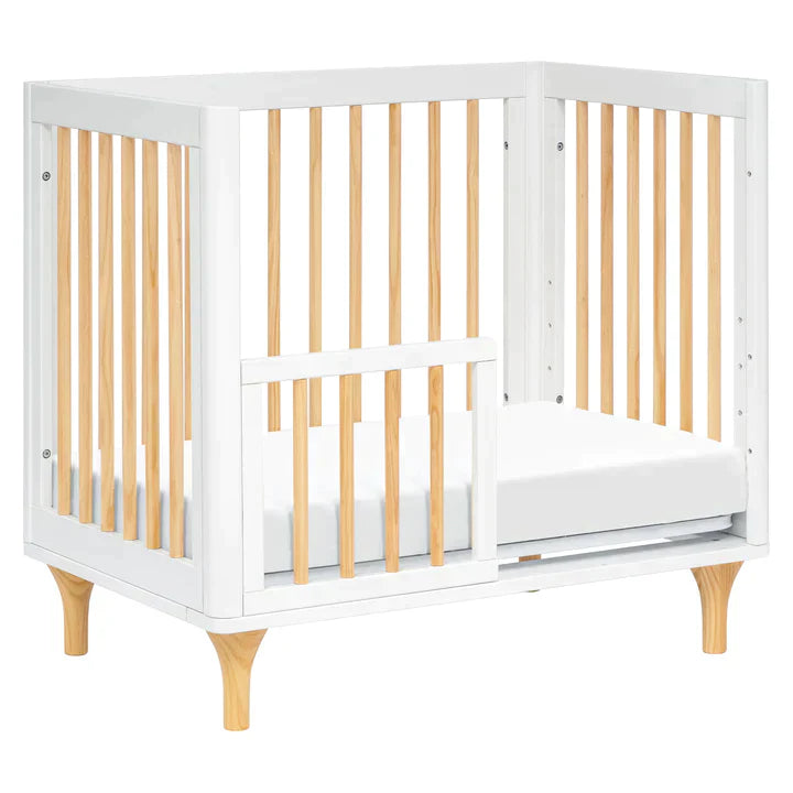 Lolly 4-in-1 Mini Convertible Crib and Twin Bed