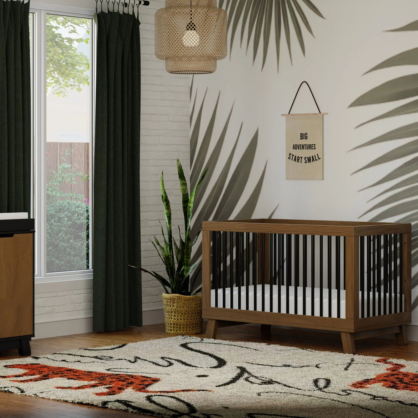 Hudson 3-in-1 Convertible Crib