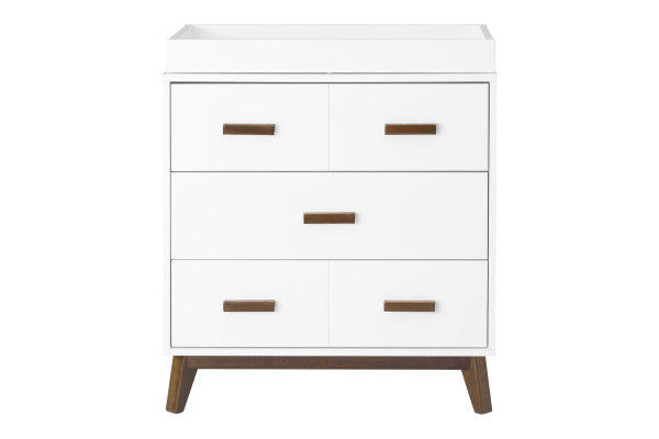 Scoot 3 Drawer Changer Dresser