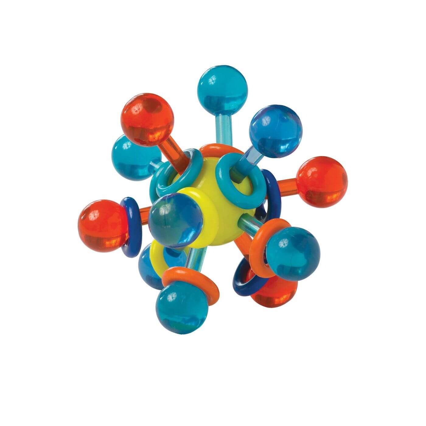 Transparent Atom Teether