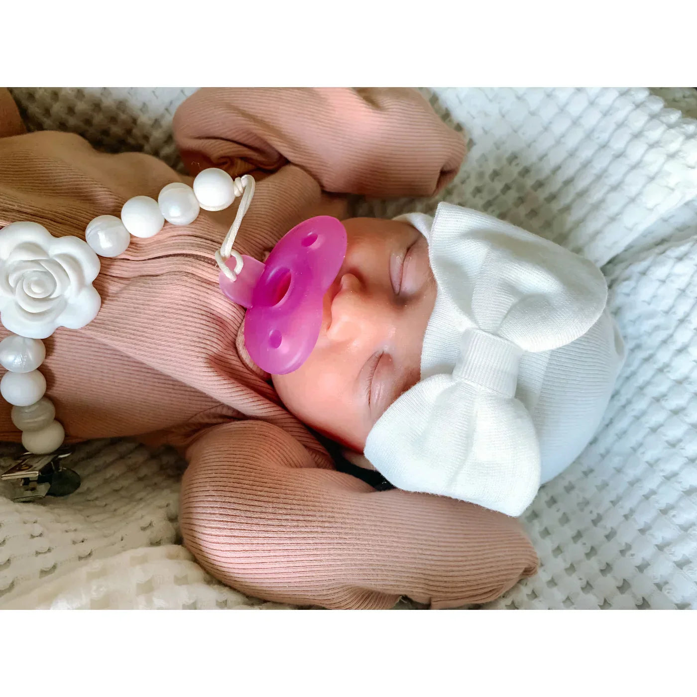 Newborn Hat Bow