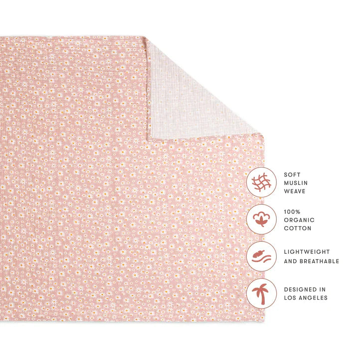 Swaddle Certified Organic Muslin Cotton