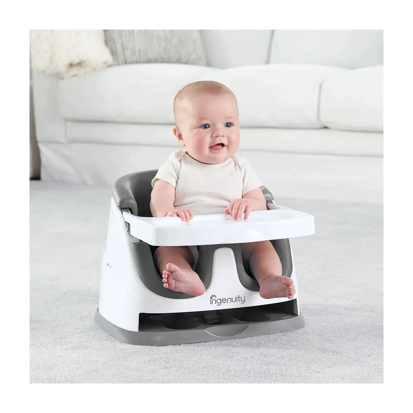 Baby Base 2-in-1 Seat - Slate