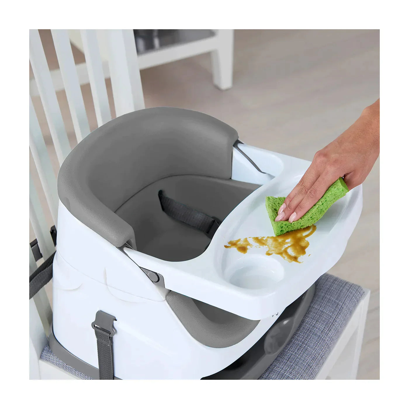 Baby Base 2-in-1 Seat - Slate