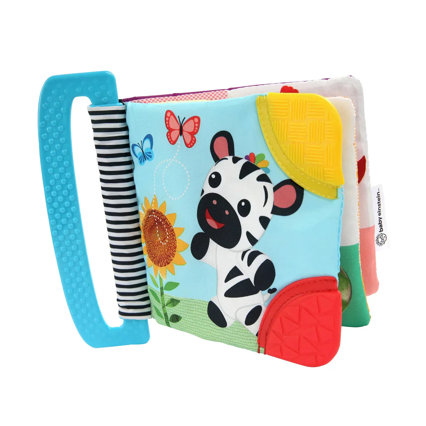 Curious Explorers Teether Book