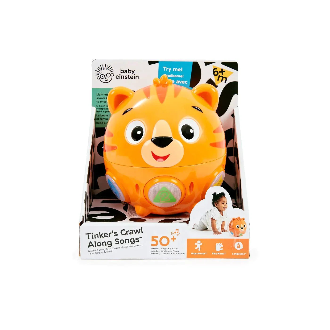 Tinker's Crawl Along Songs