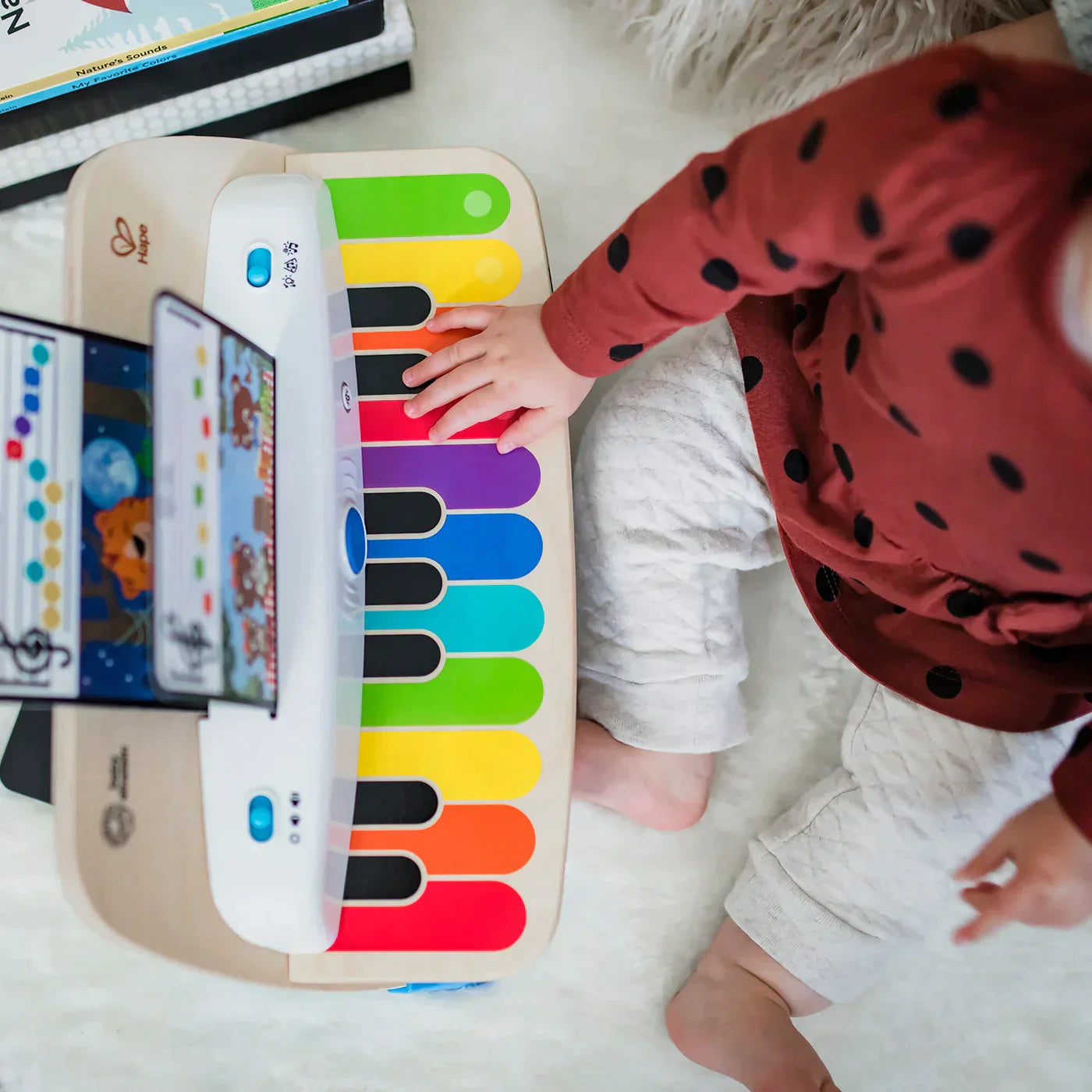 HAPE Together in Tune Piano Connected Magic Touch Piano