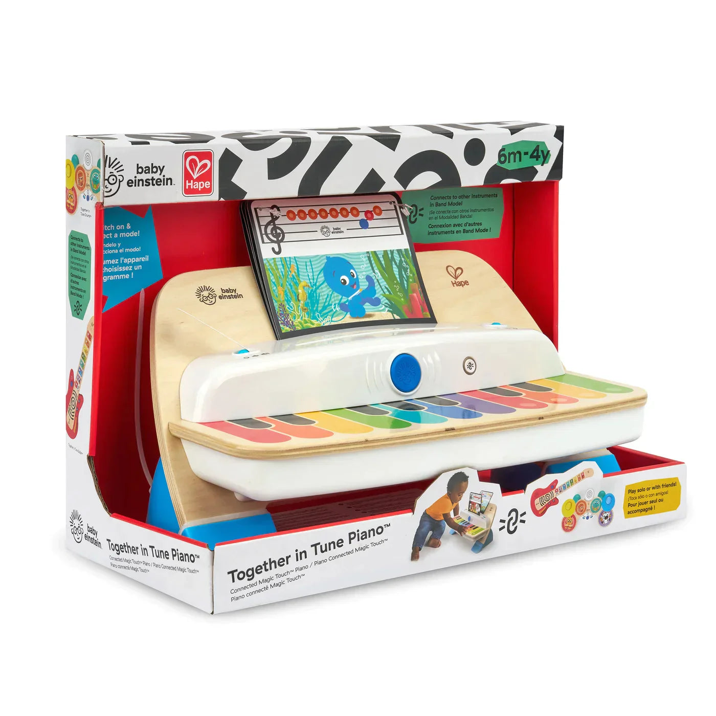 HAPE Together in Tune Piano Connected Magic Touch Piano