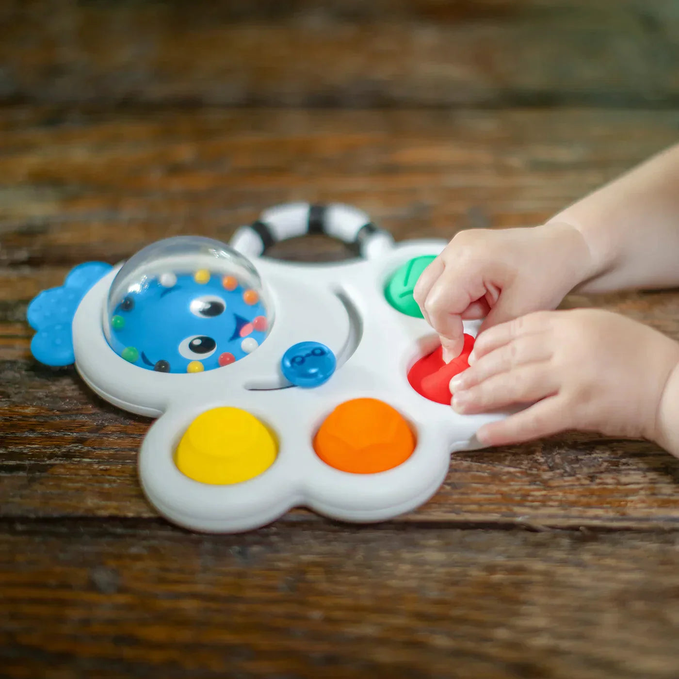Opus’s Shape Pops Sensory Rattle & Teether