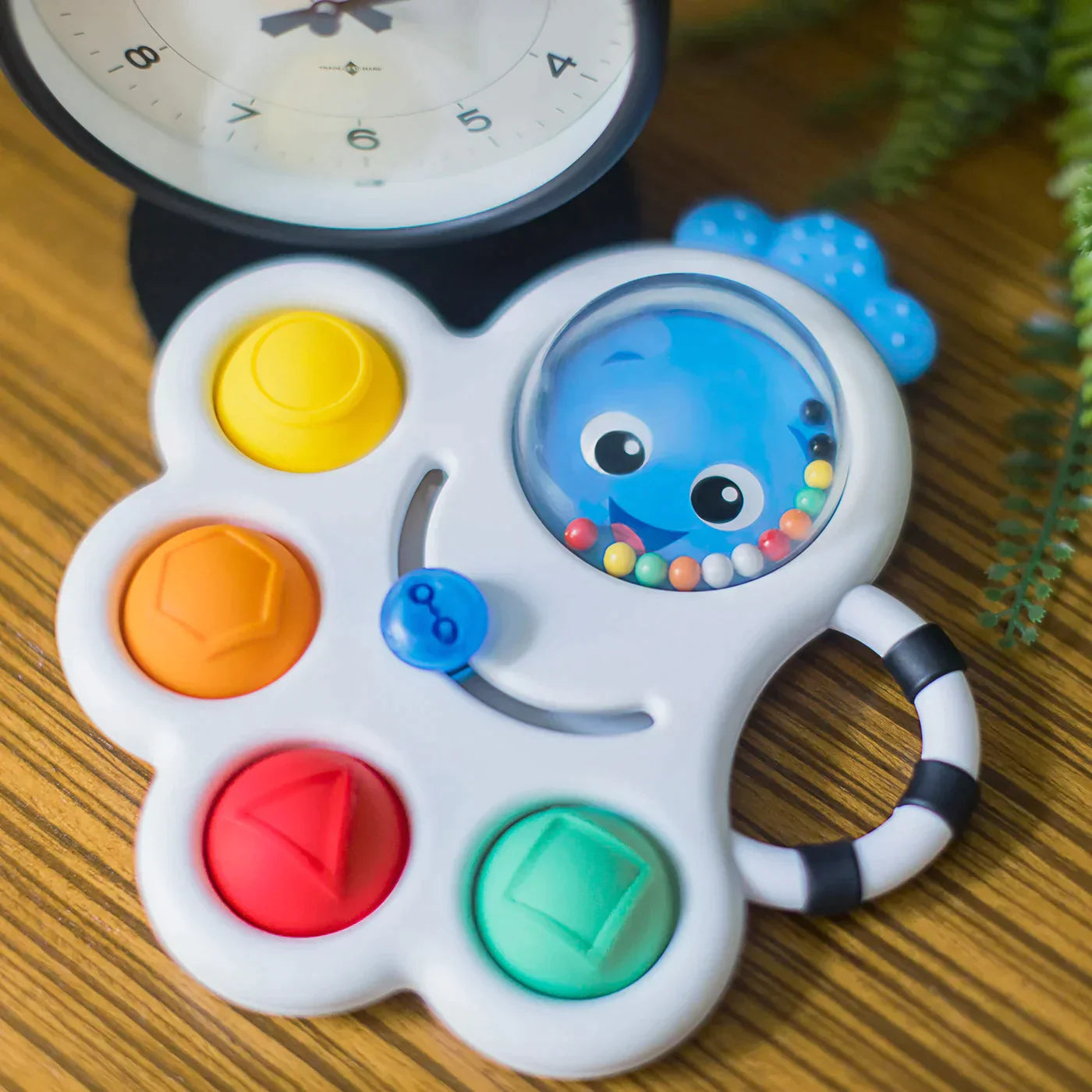 Opus’s Shape Pops Sensory Rattle & Teether