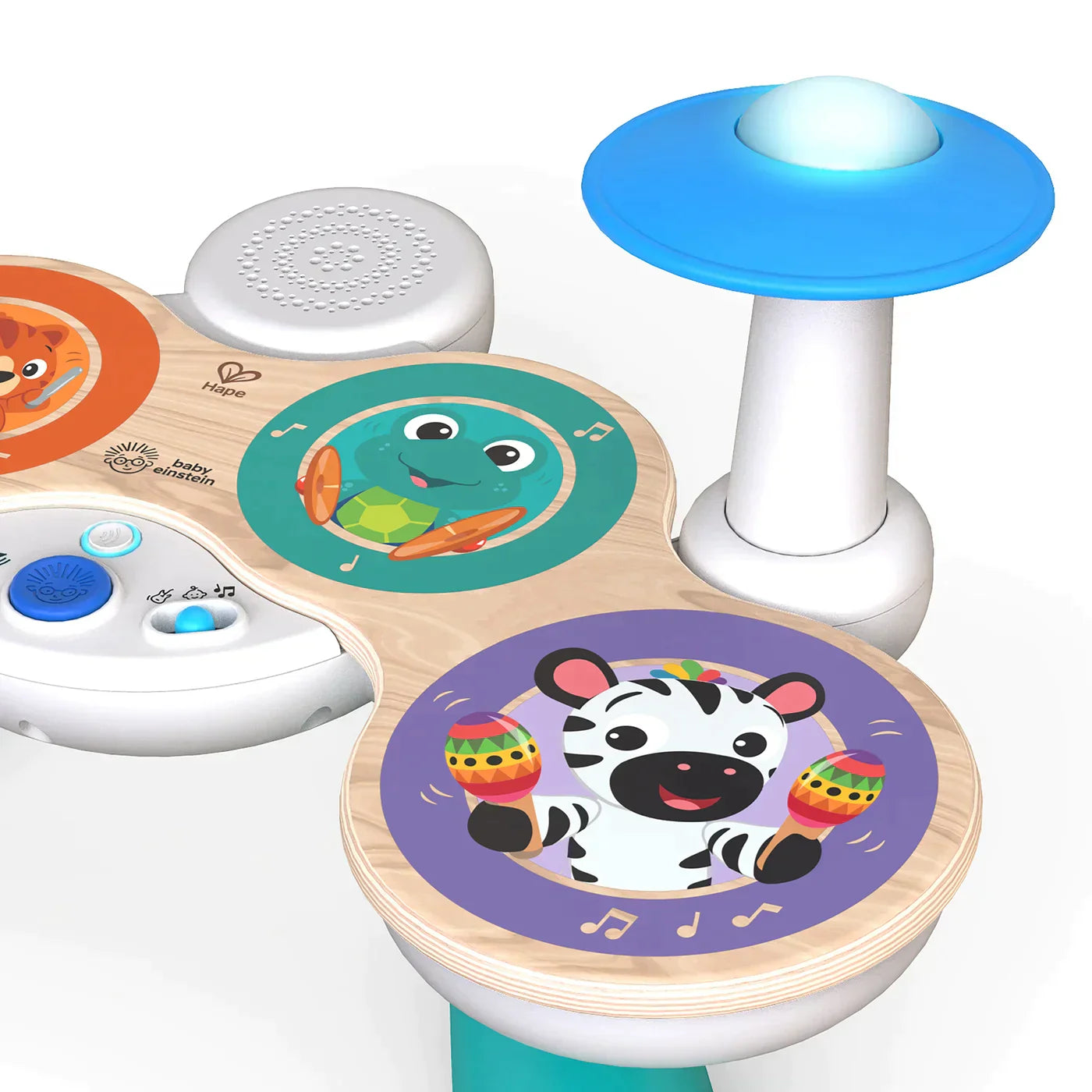 HAPE Together in Tune Drums Connected Magic Touch Drum Set