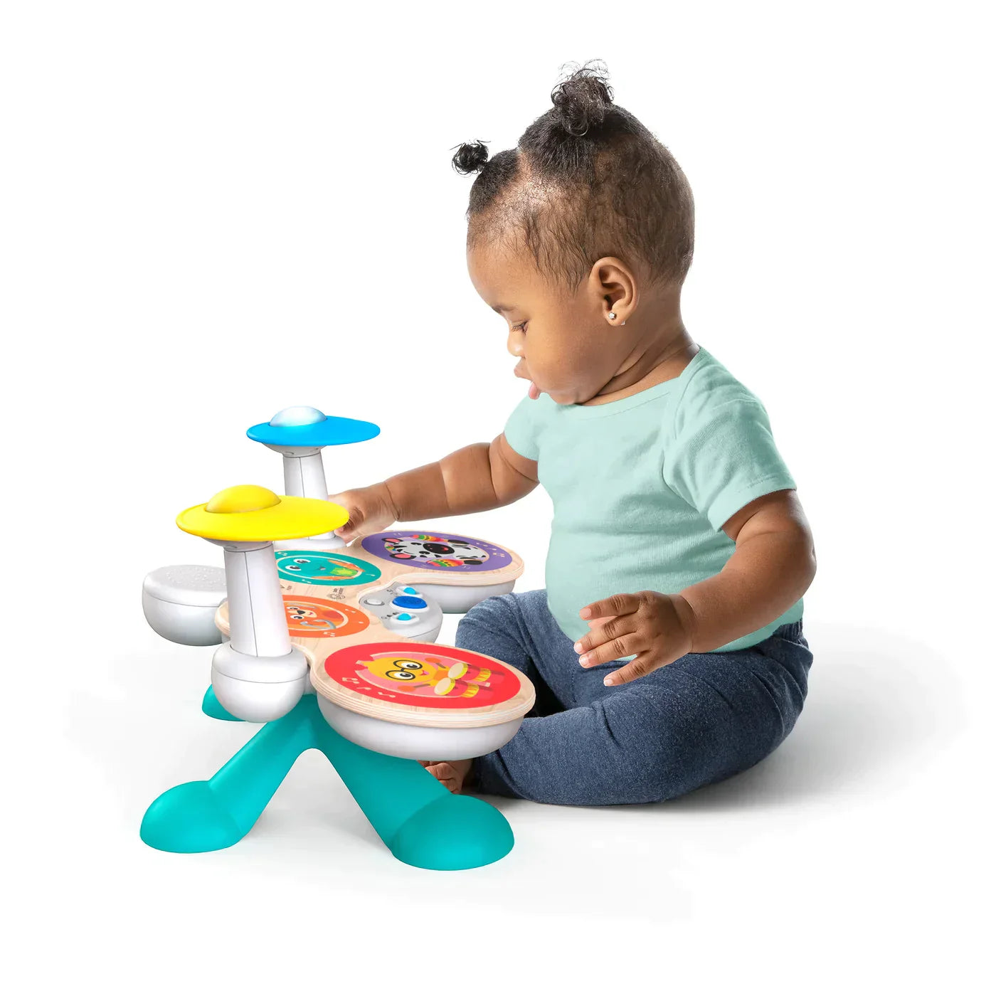 HAPE Together in Tune Drums Connected Magic Touch Drum Set
