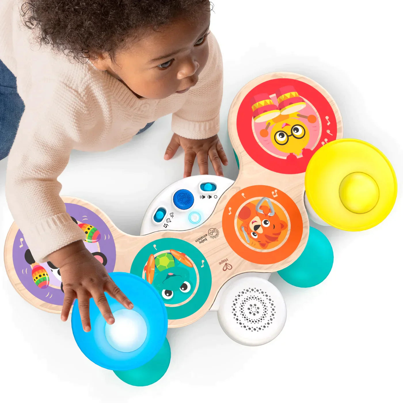 HAPE Together in Tune Drums Connected Magic Touch Drum Set