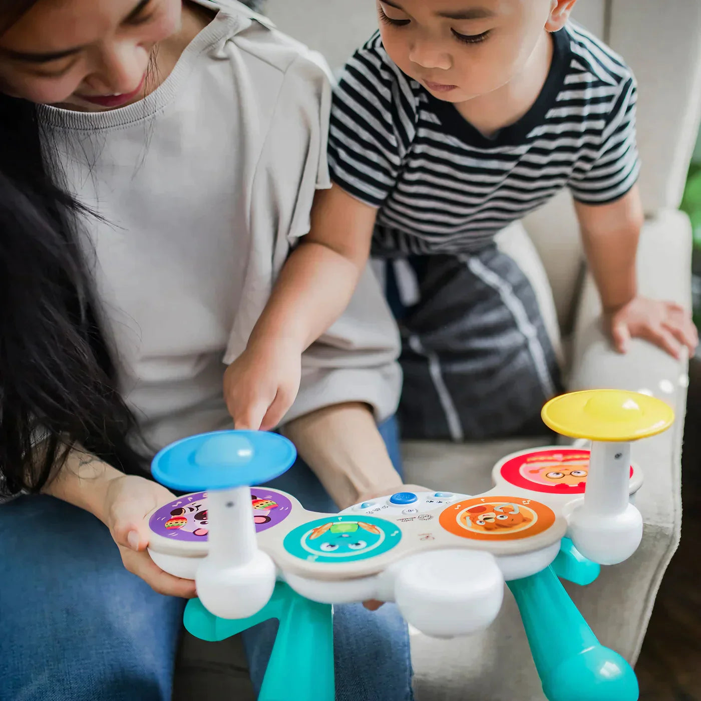 HAPE Together in Tune Drums Connected Magic Touch Drum Set