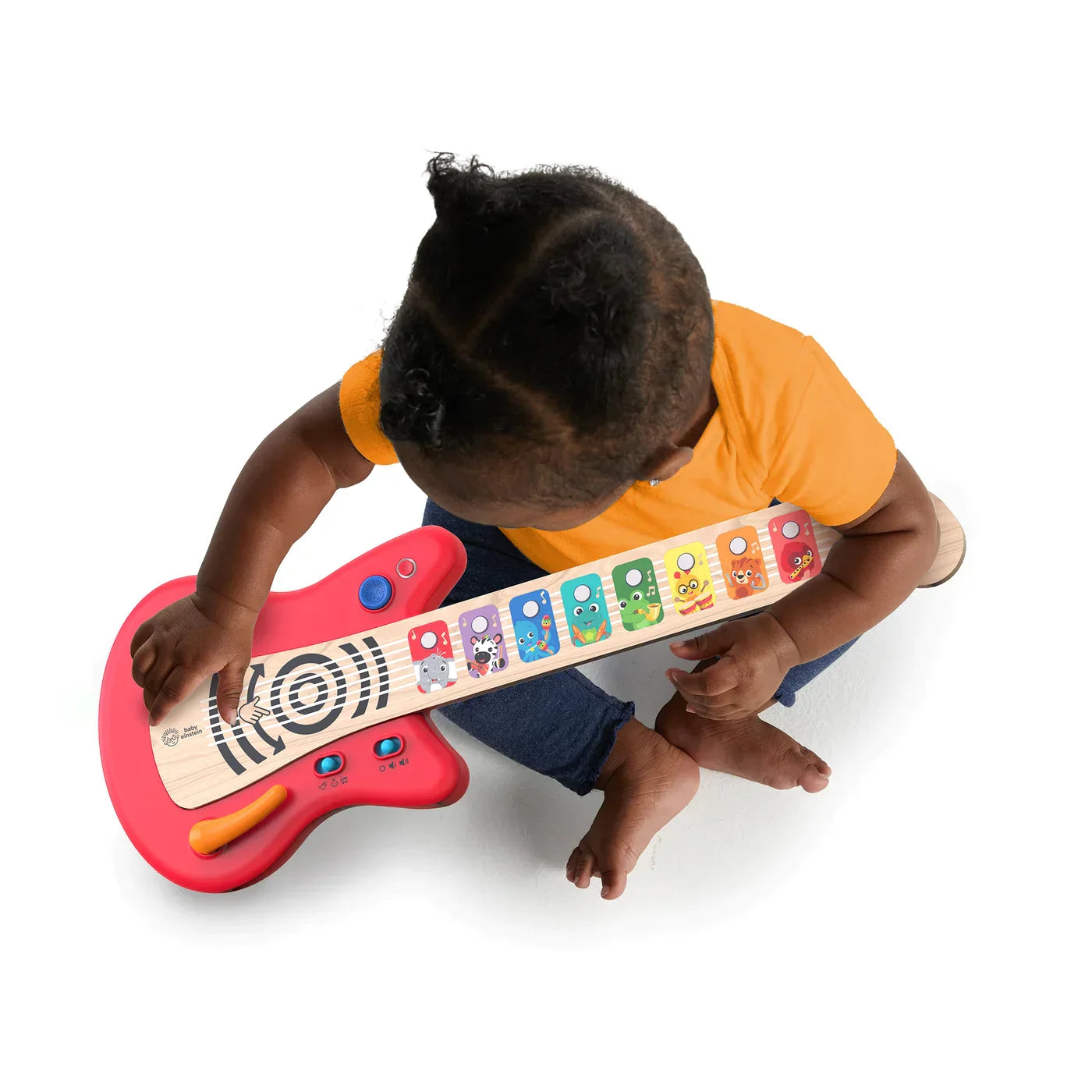 Together in Tune Guitar Connected Magic Touch Guitar