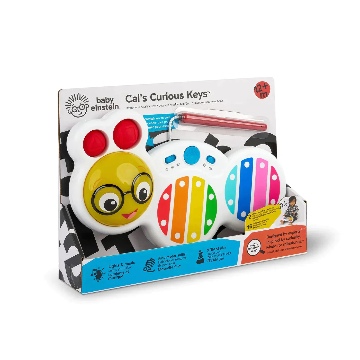 Cal’s Curious Keys Xylophone Musical Toy