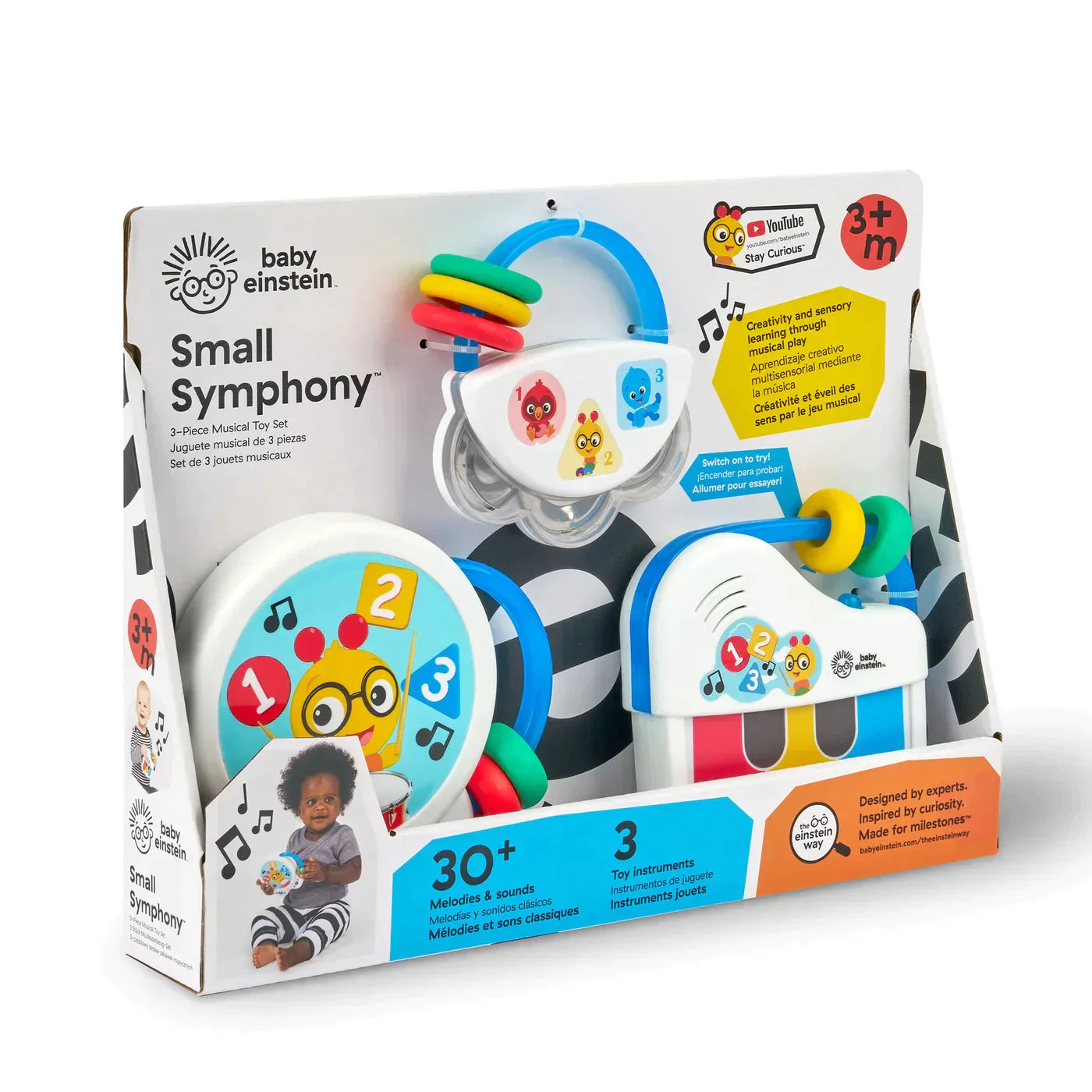 Small Symphony 3-Piece Musical Toy Set