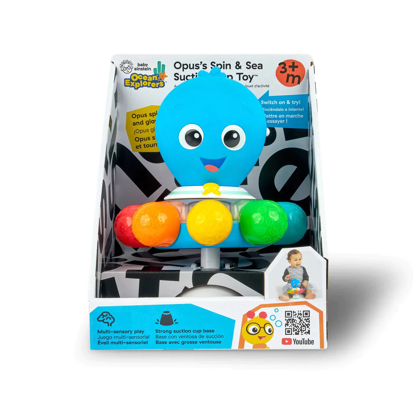 Opus’s Spin & Sea Suction Cup Toy