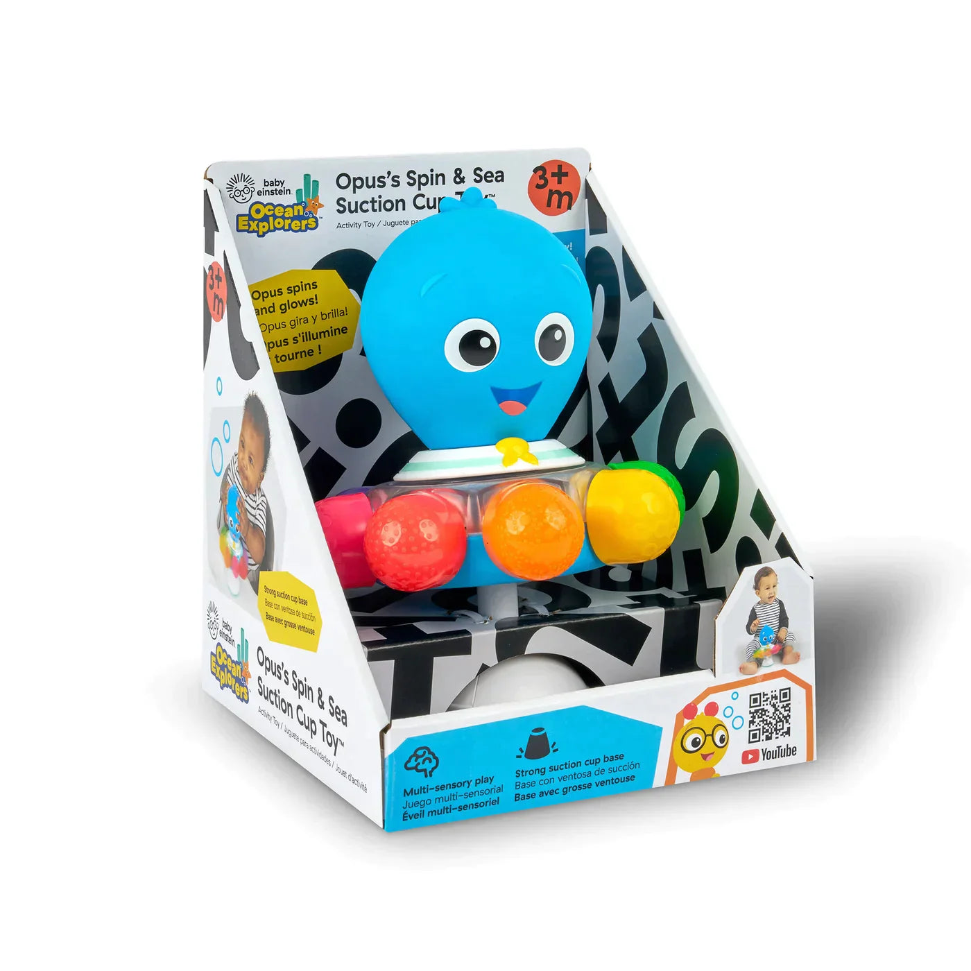 Opus’s Spin & Sea Suction Cup Toy