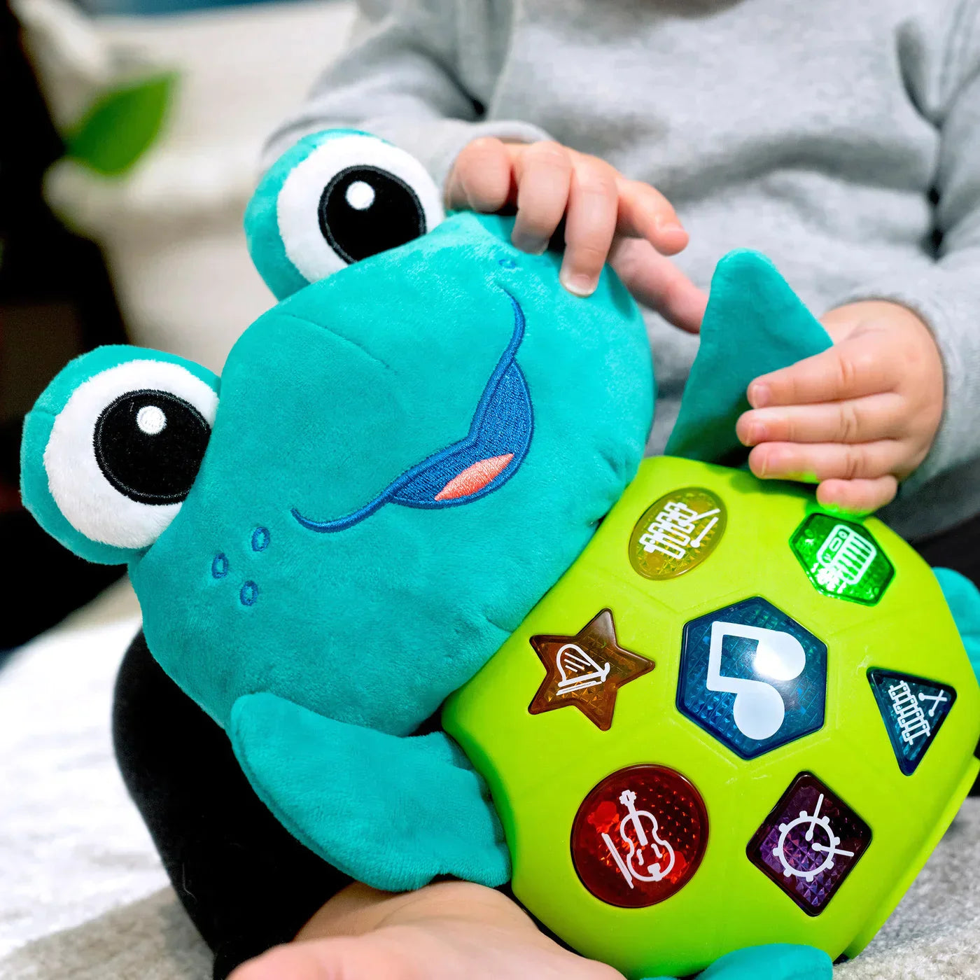 Neptune’s Cuddly Composer Musical Discovery Toy