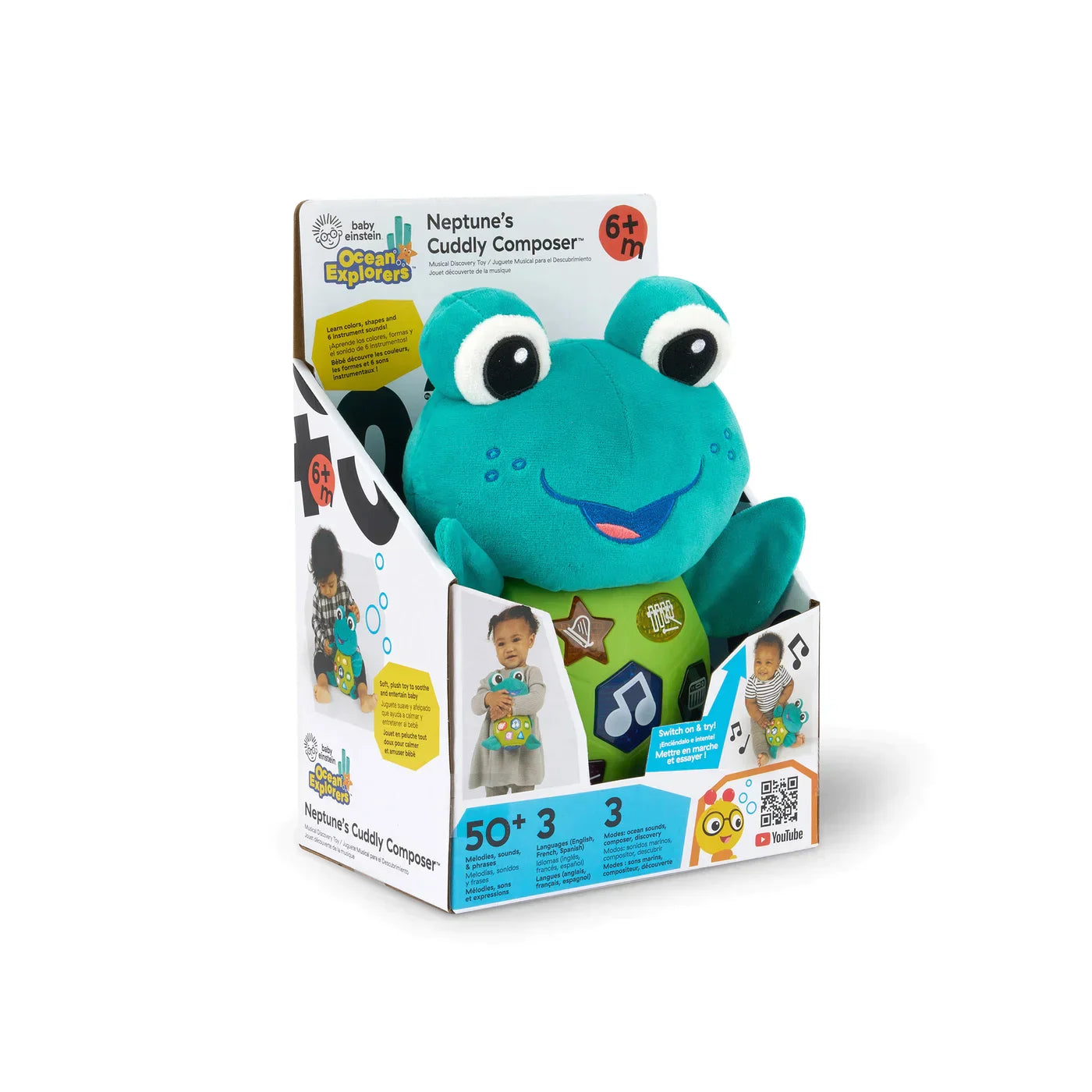 Neptune’s Cuddly Composer Musical Discovery Toy