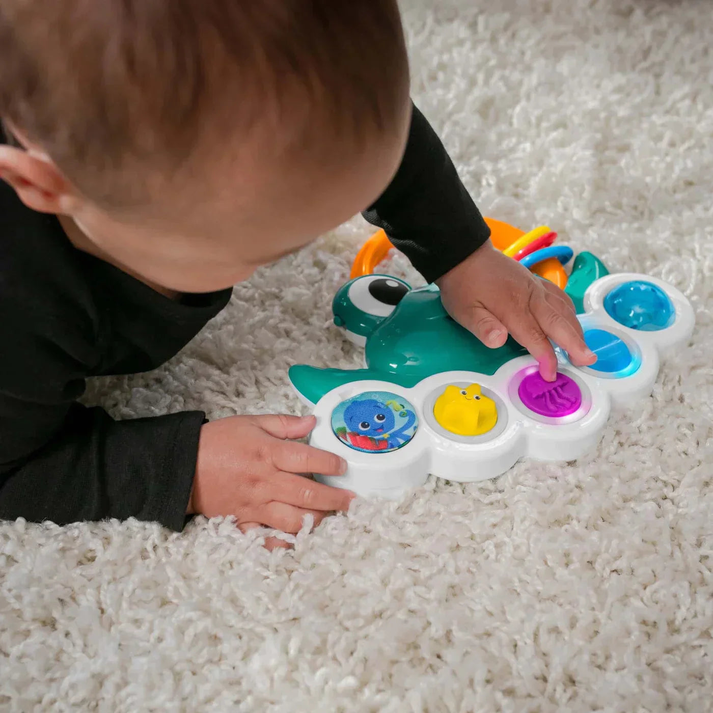 Neptune's Busy Bubbles Sensory Activity Toy