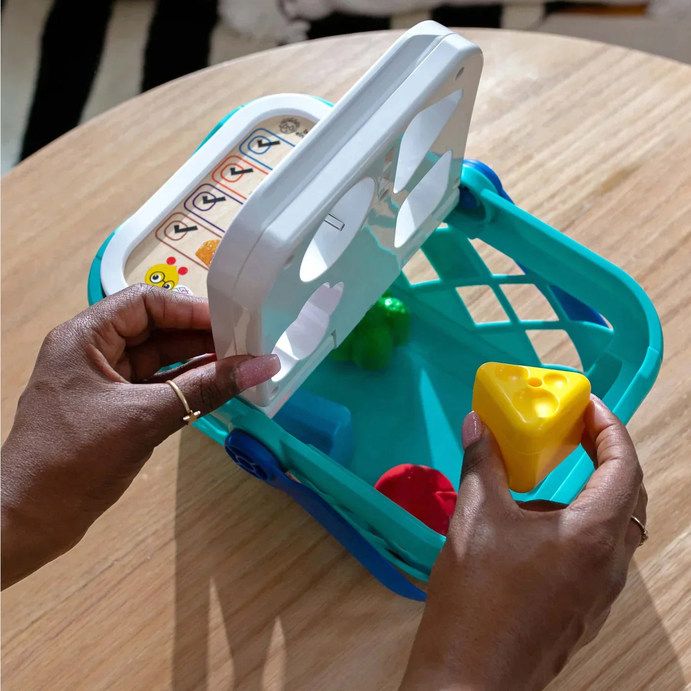 Magic Touch Shopping Basket Pretend to Shop Toy