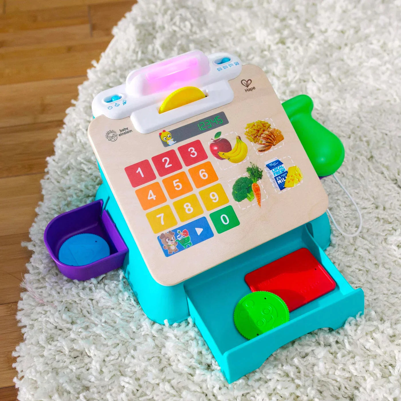 Magic Touch Cash Register Pretend to Check Out Toy