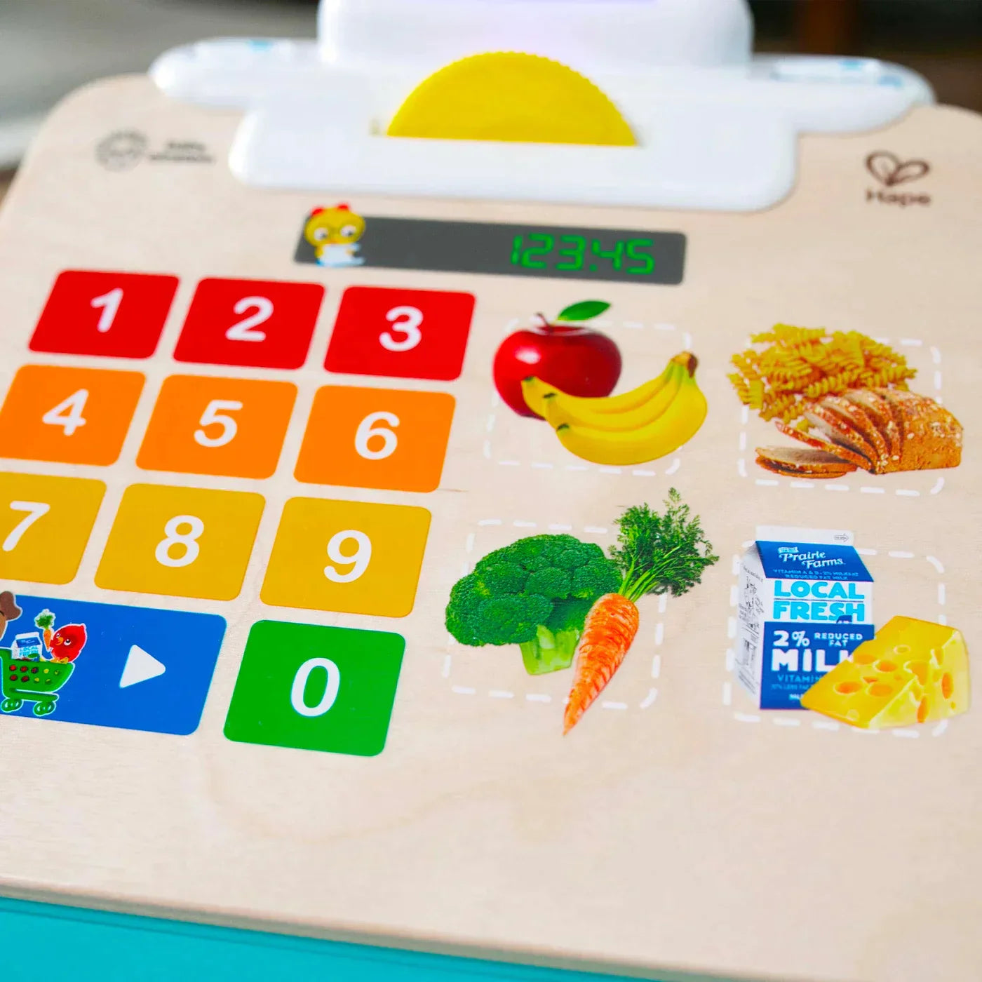 Magic Touch Cash Register Pretend to Check Out Toy