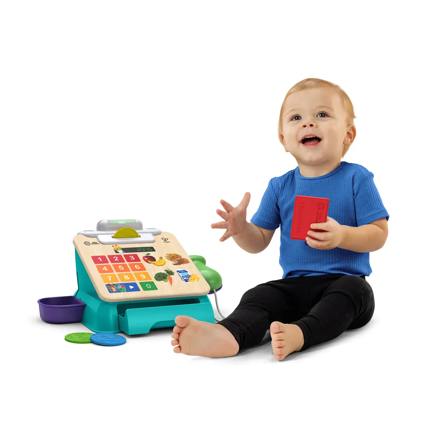 Magic Touch Cash Register Pretend to Check Out Toy