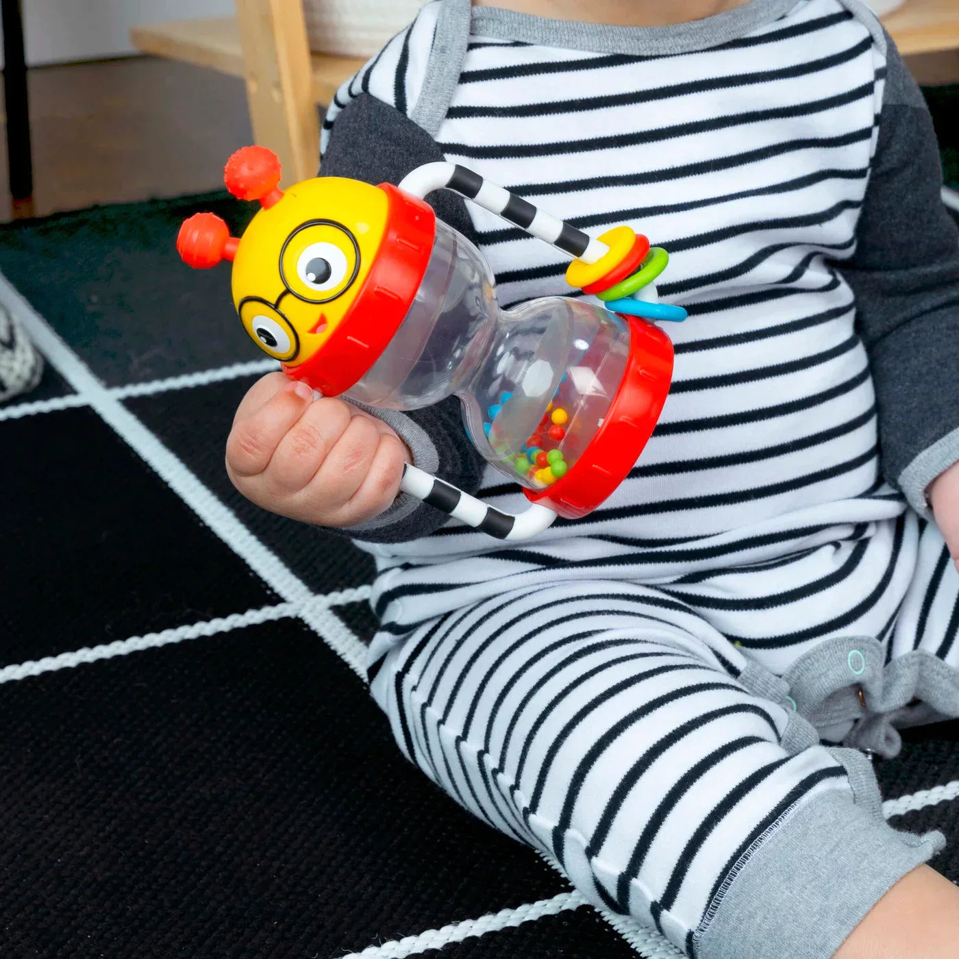 Cal’s Sensory Shake-up Activity Rattle