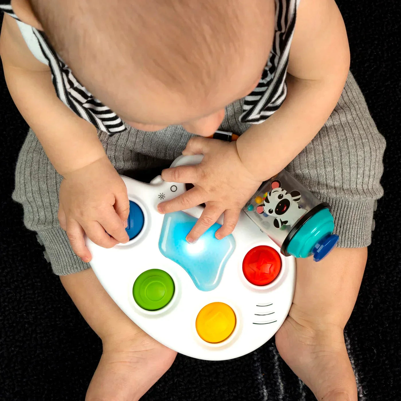 Color Palette Popper Sensory Toy