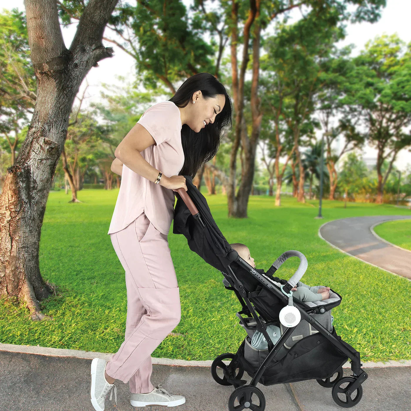 Pock-a-Bye Baby Streaming Music Player & Soother