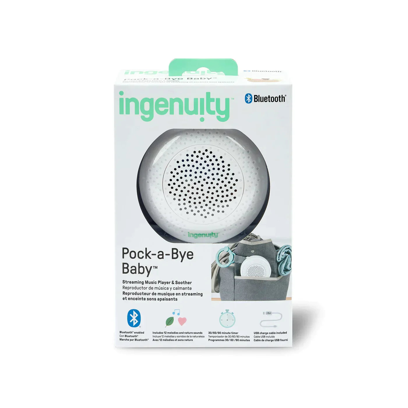 Pock-a-Bye Baby Streaming Music Player & Soother