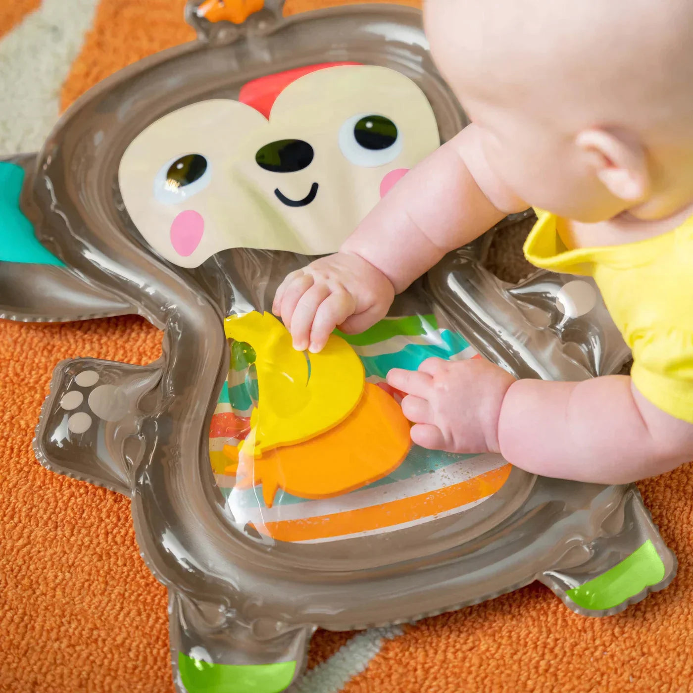 Hungry Monkey Tummy Time Water Mat