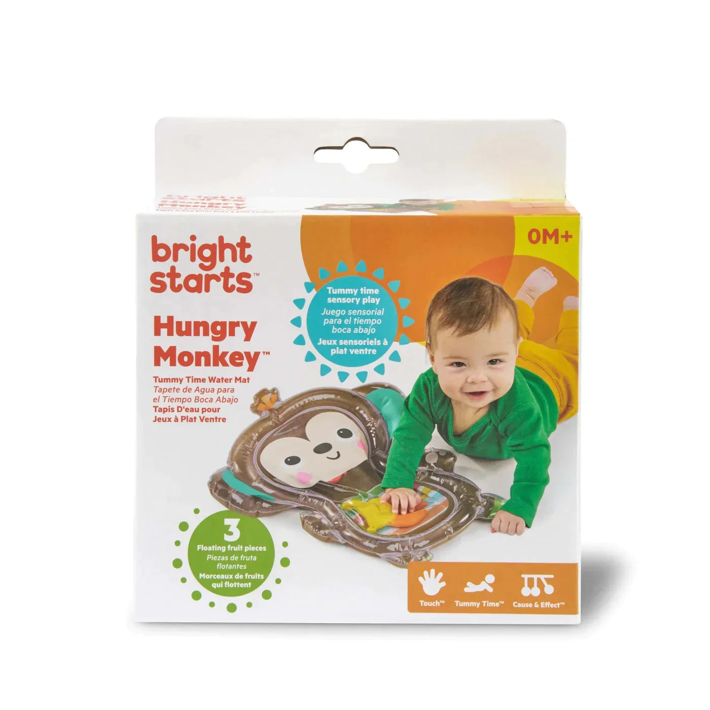 Hungry Monkey Tummy Time Water Mat