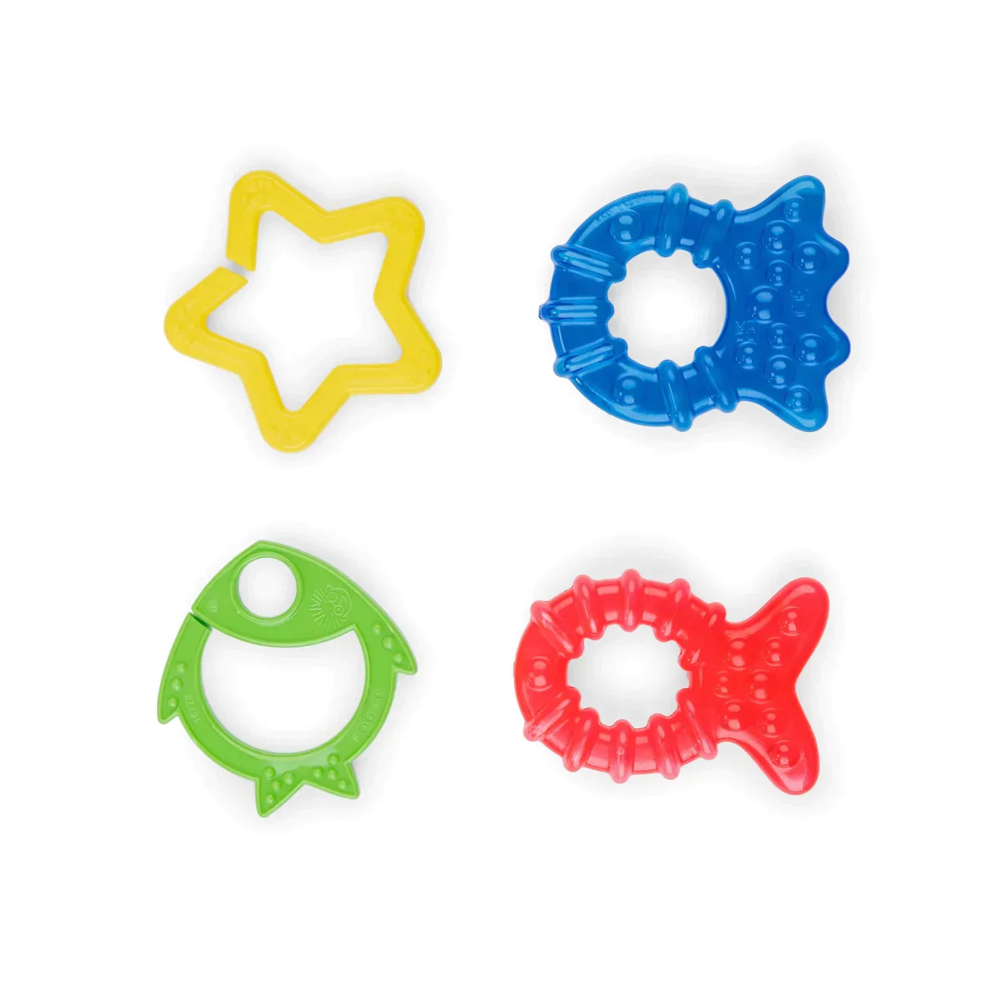 Cool Critters Teether Toy Set