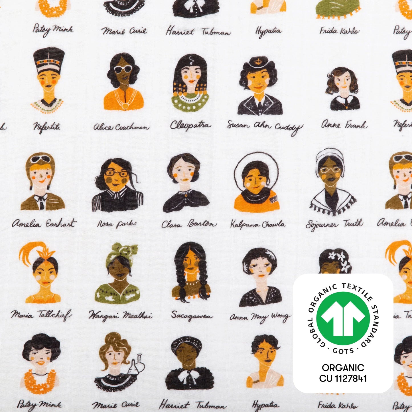 Swaddle Certified Organic Muslin Cotton