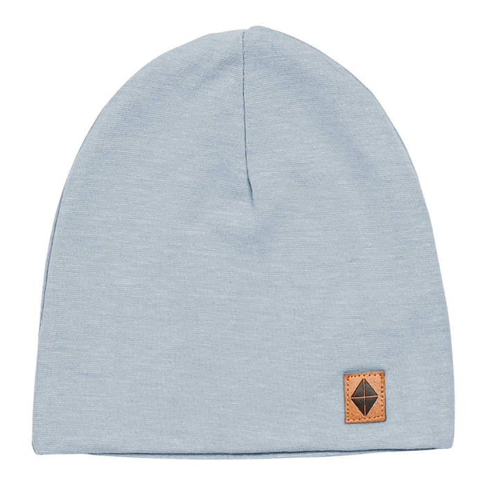 BAMBOO JERSEY BEANIE FOG