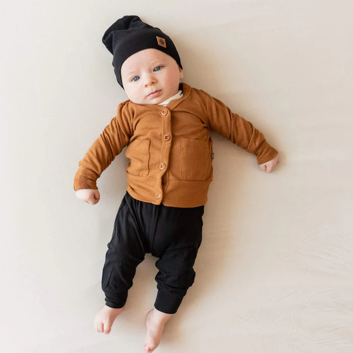 BAMBOO JERSEY BEANIE MIDNIGHT