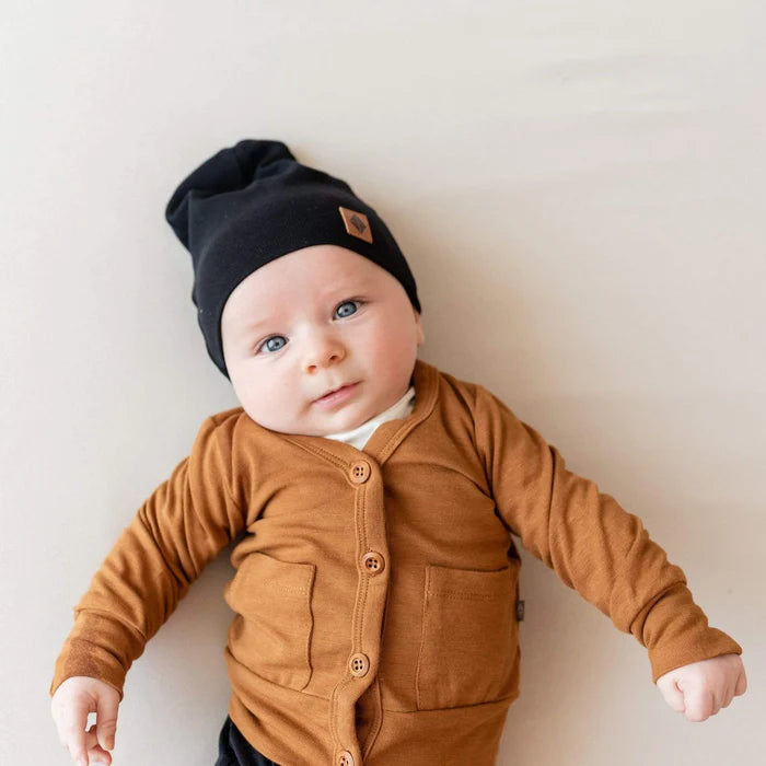 BAMBOO JERSEY BEANIE MIDNIGHT