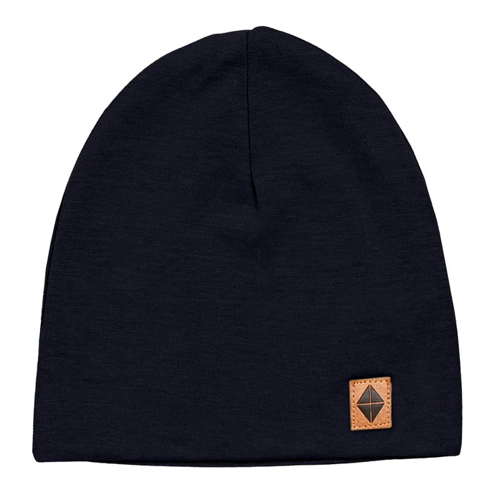BAMBOO JERSEY BEANIE MIDNIGHT
