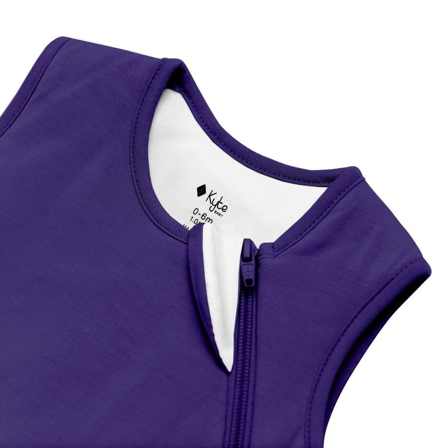 Sleep Bag 2.5 Tog Eggplant 0-6 M