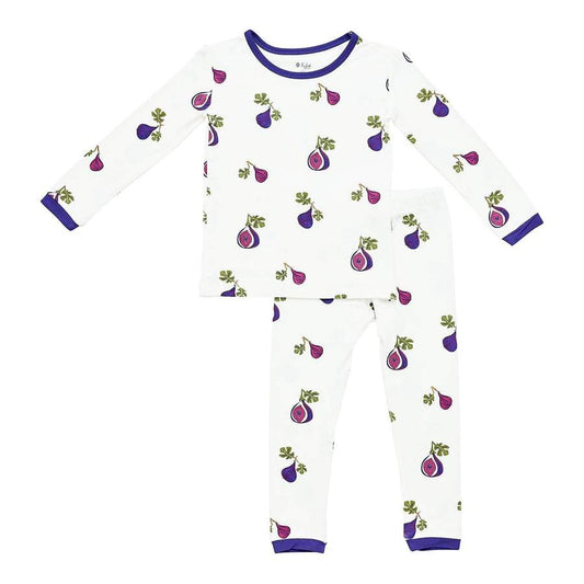 Toddler Pajama Set Fig